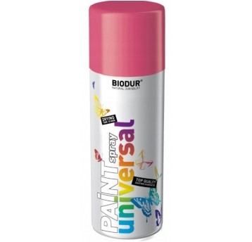 BIODUR SPRAY UNI. RAL4003 RÓŻOWY 400ml