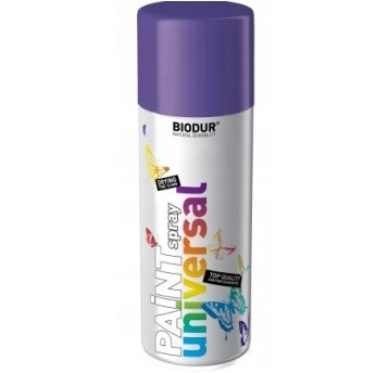 BIODUR SPRAY UNI. RAL4005 FIOLET SYGNAŁOWY 400ml