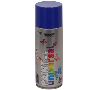 BIODUR SPRAY UNI. RAL5002 GRANAT ULTRAMARYN 400ml