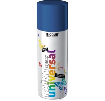 BIODUR SPRAY UNI. RAL5010 NIEBIESKI CIEMNY 400ml