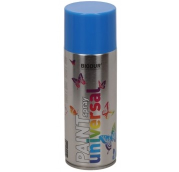 BIODUR SPRAY UNI. RAL5015 BŁĘKITNY 400ml