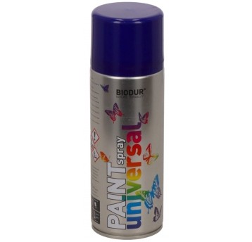 BIODUR SPRAY UNI. RAL5022 NIEBIESKI MGLISTY 400ml