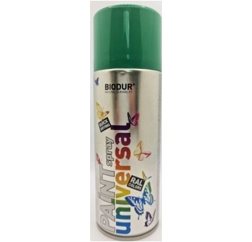 BIODUR SPRAY UNI. RAL6002 ZIELONY LIŚCIASTY 400ml