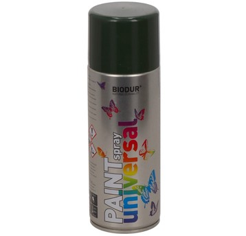 BIODUR SPRAY UNI. RAL6006 GLOSS OLIWKO-SZARY 400ml