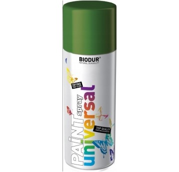 BIODUR SPRAY UNI. RAL6010 ZIELONY LEKKI 400ml