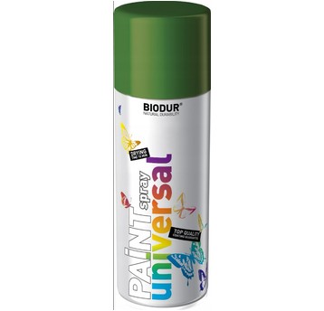 BIODUR SPRAY UNI. RAL6010 ZIELONY LEKKI 400ml