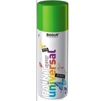 BIODUR SPRAY UNI. RAL6018 ZIELONO-ŻÓŁTY 400ml
