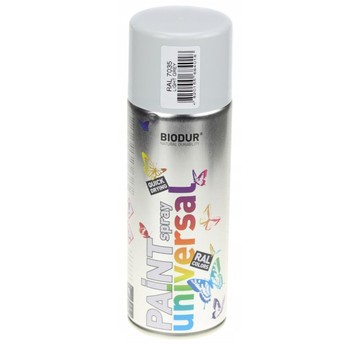 BIODUR SPRAY UNI. RAL7035 SZARY JASNY 400ml