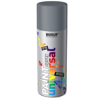 BIODUR SPRAY UNI. RAL7046 SZARY 400ml