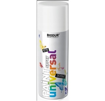 BIODUR SPRAY UNI. RAL9010 BIAŁY MAT 400ml