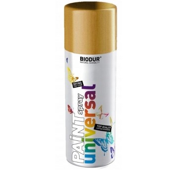 BIODUR SPRAY UNI. ZŁOTY 24Kr 400ml