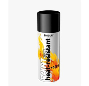 BIODUR SPRAY ŻAROODPORNY BIAŁY 400ml