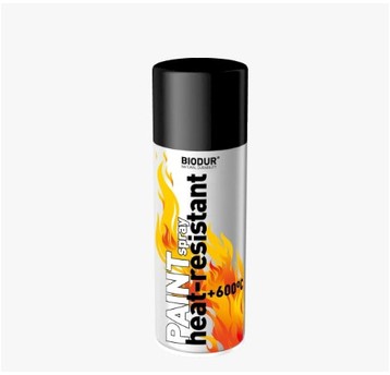 BIODUR SPRAY ŻAROODPORNY SREBRNY 400ml