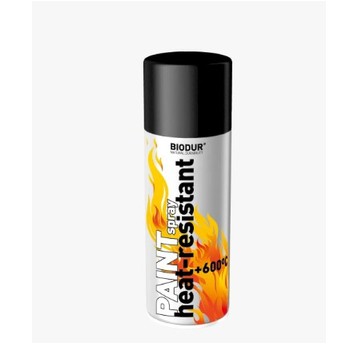 BIODUR SPRAY ŻAROODPORNY ZŁOTY 400ml