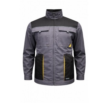 BLUZA ROBOCZA STRIKER GREY/BLACK/YELLOW roz.56