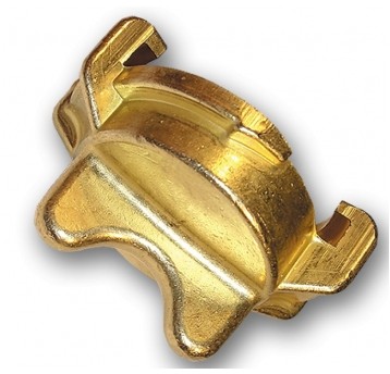 BRADAS GEKA ZAŚLEPKA DO ZŁĄCZA MOSIĄDZ