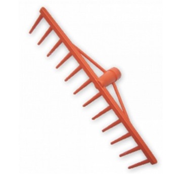 BRADAS GRABIE TRADYCYJNE PVC DO SIANA 12-ZĘBÓW