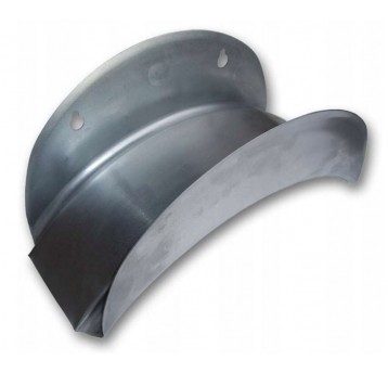 BRADAS UCHWYT ŚCIENNY NA WĄŻ METALOWY ECO-WF114