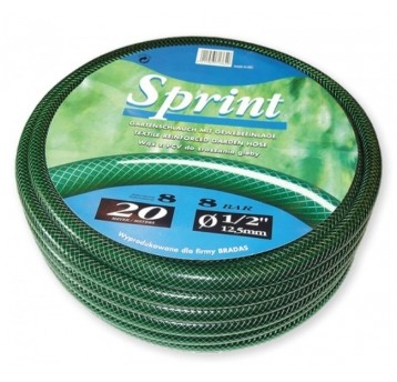 BRADAS WĄŻ OGRODOWY ZIELONY SPRINT 1/2" 20m