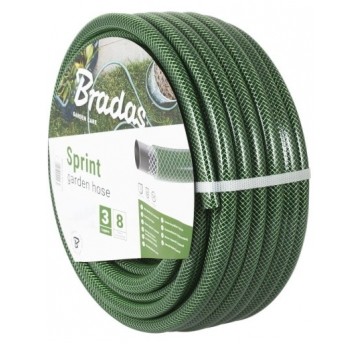 BRADAS WĄŻ OGRODOWY ZIELONY SPRINT 1/2" 30m