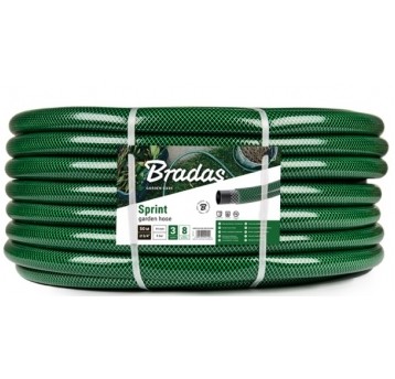 BRADAS WĄŻ OGRODOWY ZIELONY SPRINT 1" 25m