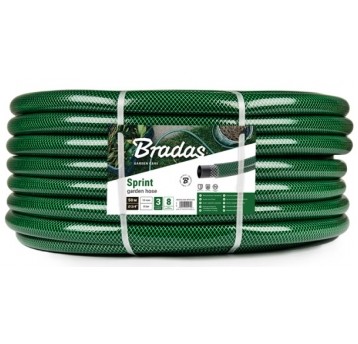 BRADAS WĄŻ OGRODOWY ZIELONY SPRINT 3/4" 50m
