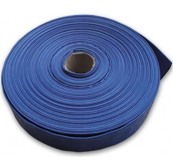 BRADAS WĄŻ PŁASKI AGRO-FLAT PCV 2" 100m 2BAR BLUE