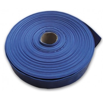 BRADAS WĄŻ PŁASKI AGRO-FLAT PCV 2" 50m 2BAR BLUE