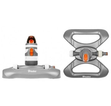 BRADAS ZRASZACZ 2-FUNKCYJNY NA PODSTAWIE WHITE