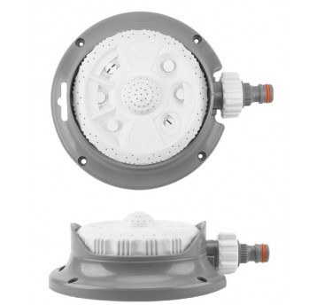 BRADAS ZRASZACZ 8-FUNKCYJNY NA PODSTAWIE WHITE LIN