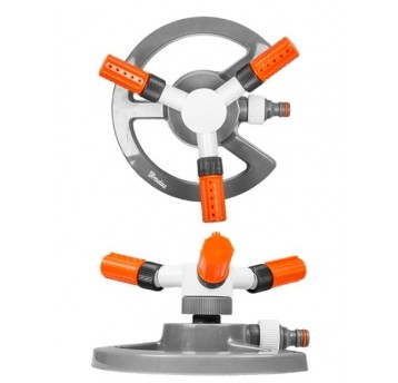 BRADAS ZRASZACZ OBROTOWY 3-RAMIENNY NA PODSTAWIE