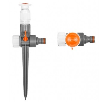 BRADAS ZRASZACZ REGULOWANY 0-360 Z ZAWOREM WBIJANY