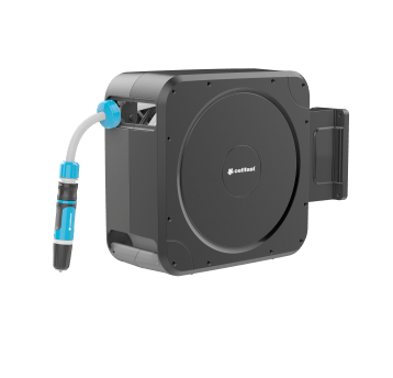 CELLFAST AUTOMATYCZNY ZWIJACZ NA WĄŻ 1/2 20m+ZRASZ