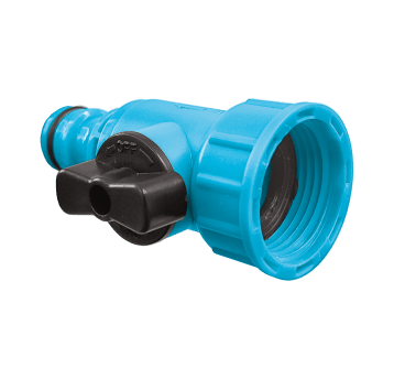 CELLFAST PRZYŁĄCZE Z ZAWOREM GW.WEWN. 3/4" BASIC