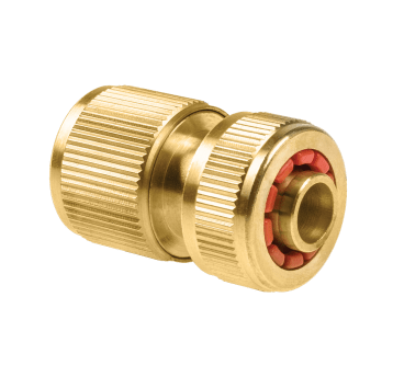 CELLFAST SZYBKOZŁĄCZKA- STOP 1/2" BRASS MOSIADZ