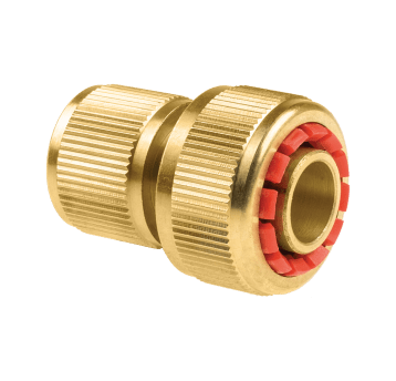 CELLFAST SZYBKOZŁĄCZKA- STOP 3/4" BRASS MOSIADZ