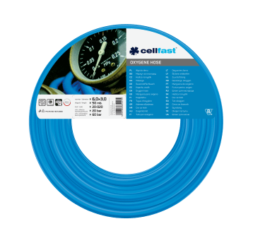 CELLFAST WĄŻ DO TLENU 6.0mm 3mm
