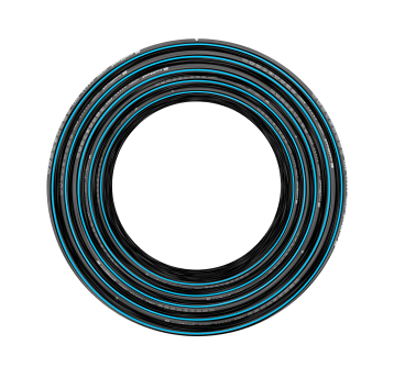CELLFAST WĄŻ OGRODOWY HOBBY ATS2 1" 25m (STOJAK)