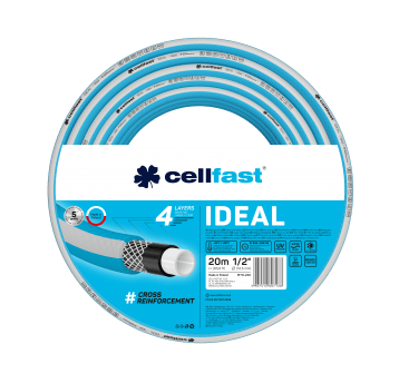 CELLFAST WĄŻ OGRODOWY IDEAL 1/2" 50m 10-242