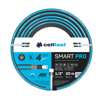 CELLFAST WĄŻ OGRODOWY SMART PRO ATS 1/2" 20m