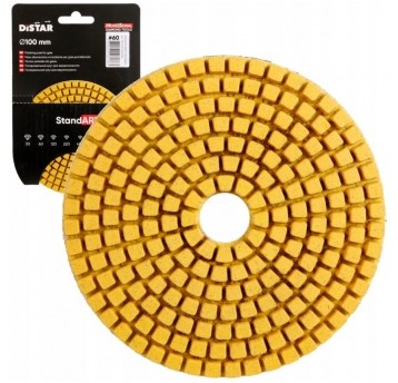 DISTAR DYSK POLERSKI DIAM 100mm gr. 60 BAUMESSER