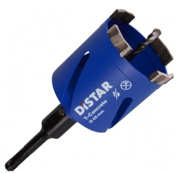 DISTAR OTWORNICA DIAM. 68mm DDS-W SDS+ T-CONCRETE