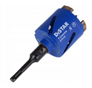 DISTAR OTWORNICA DIAM. 72mm DDS-W SDS+ DLD 72 CS-X