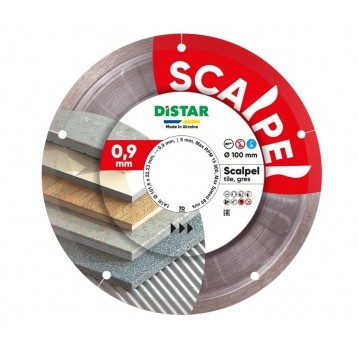 DISTAR TARCZA DIAM 101,6x0,9X5X22X23 SCALPEL