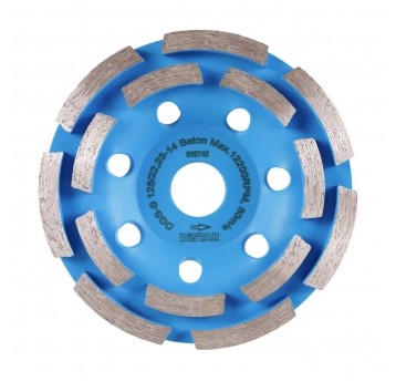 DISTAR TARCZA DIAM 125 DO SZLIF DGS-S 125/22,23-14