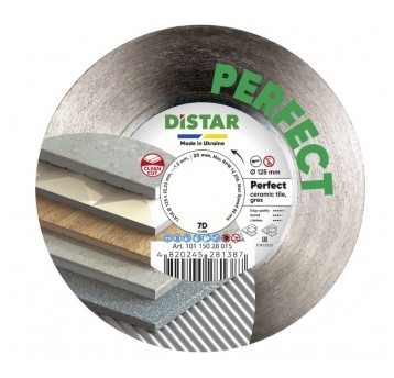 DISTAR TARCZA DIAM 125X1,5X22,23 1A1R PERFECT