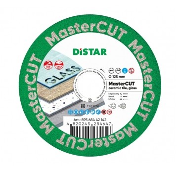 DISTAR TARCZA DIAM 125x1,6/1,0x15x22,23 1A1R V
