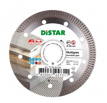 DISTAR TARCZA DIAM 125x1,6x22,23mm MULTIGRES