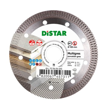 DISTAR TARCZA DIAM 125x1,6x22,23mm MULTIGRES