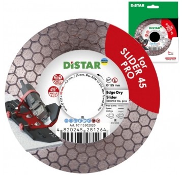 DISTAR TARCZA DIAM 125x1,6x25x30 EDGE DRY SLIDER
